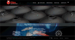 Desktop Screenshot of exfaex.com